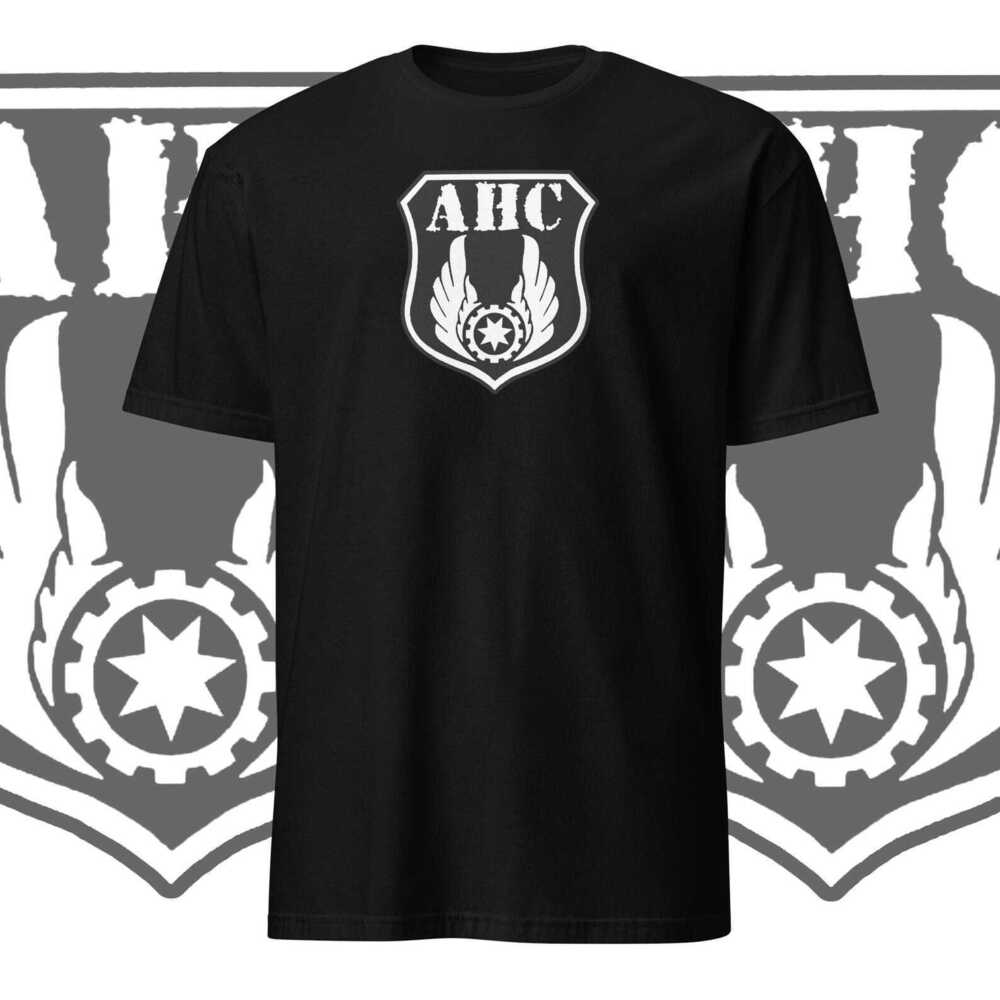 American Head Charge T Shirt Nu Clothing